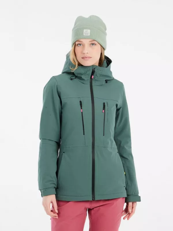 PRTBEVERLY snowjacket Evergreen